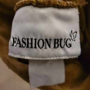 Fashionbug velour mockneck top; Elizabeth  (Liz Claiborne Co) Paisley skirt